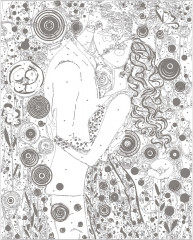 Картина по номерам с поталью «Двое» - Фото 3