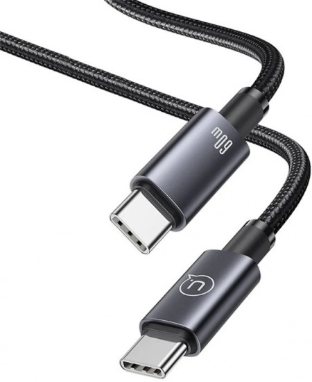 Кабель US-SJ661 Type-C-Type-C 