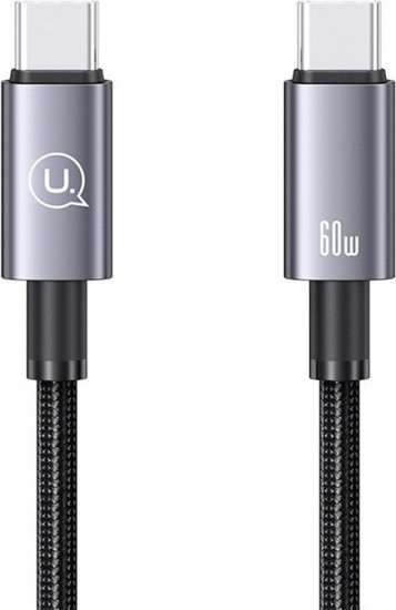 Кабель US-SJ661 Type-C-Type-C 