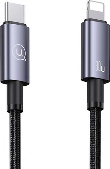 Кабель US-SJ662 Type-C To Lightning