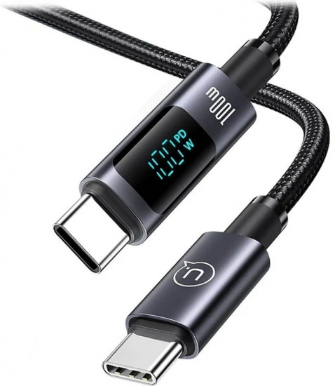 Кабель US-SJ671 Type-C-Type-C