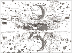 Картина по номерам со светящимися красками «Прогулка под луной» - Фото 4