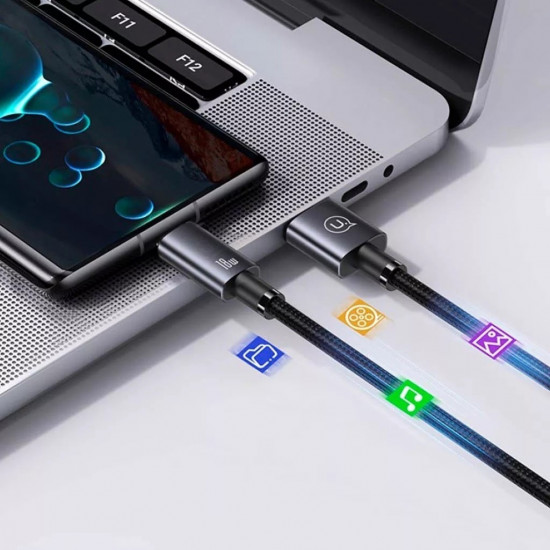 Кабель US-SJ680 Sufeng Series Type-C