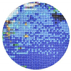 Мозаика алмазная с подрамником «Котенок меломан» - Фото 1