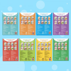 Набор книг для развития речи на казахском языке «Учимся говорить» - Фото 6