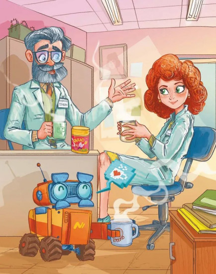 На Марсе Маркусу не место