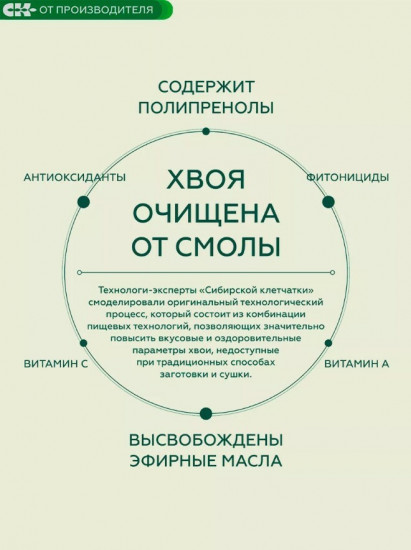 Чай хвойный «Со смородиной»