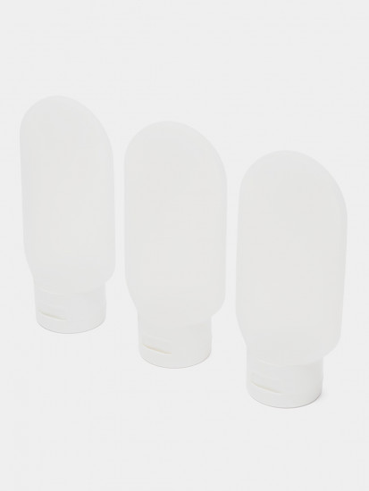 Дорожный набор флаконов в косметичке