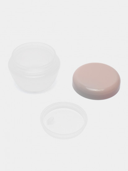 Дорожный набор флаконов в косметичке