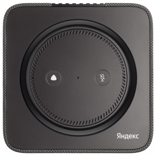 Умная колонка Яндекс cтанция Макс с Алисой, с Zigbee, пульт YNDX-00402