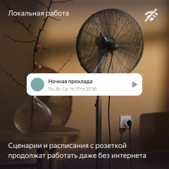 Умная розетка YNDX-00540WHT - Фото 7