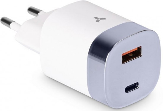 Сетевое зарядное устройство Accesstyle Amethyst 33WCA White
