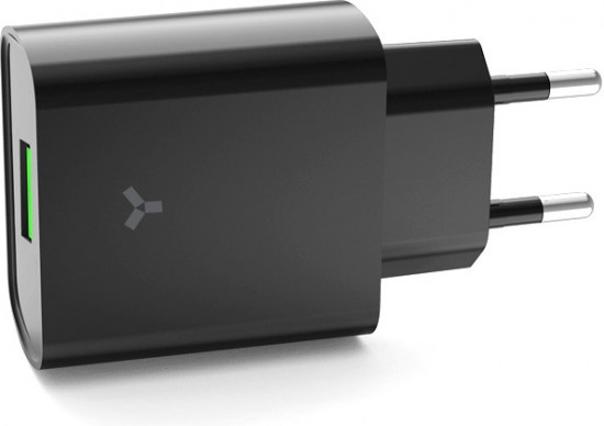 Сетевое зарядное устройство Accesstyle Sunset 18WU Black