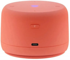 Умная колонка станция Лайт второго поколения без часов YNDX-00028ORG - Фото 1