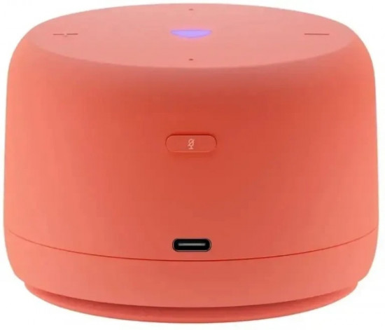 Умная колонка Яндекс станция Лайт второго поколения без часов YNDX-00028ORG