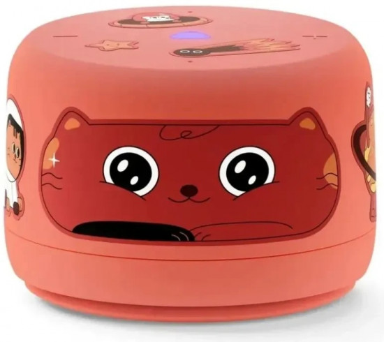 Умная колонка Яндекс станция Лайт второго поколения без часов YNDX-00028ORG