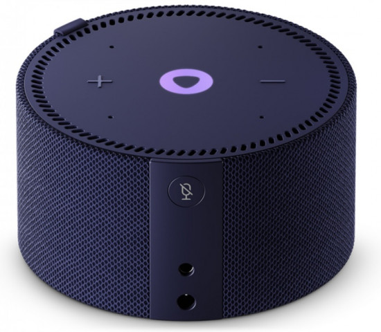 Умная колонка Яндекс станция Мини Плюс с часами YNDX-00020