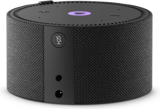 Умная колонка Яндекс станция Мини Плюс с часами YNDX-00020