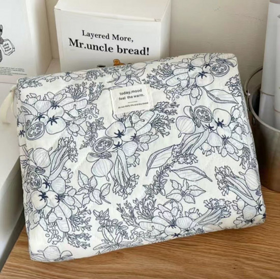 Набор косметичек мягких тканевых