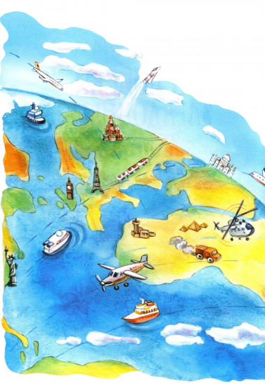 На поиски загадочных земель. Несколько путешествий на Машине времени