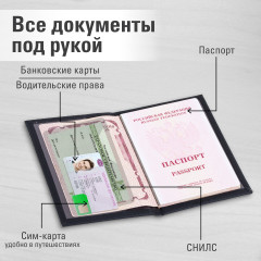 Обложка для паспорта - Фото 6