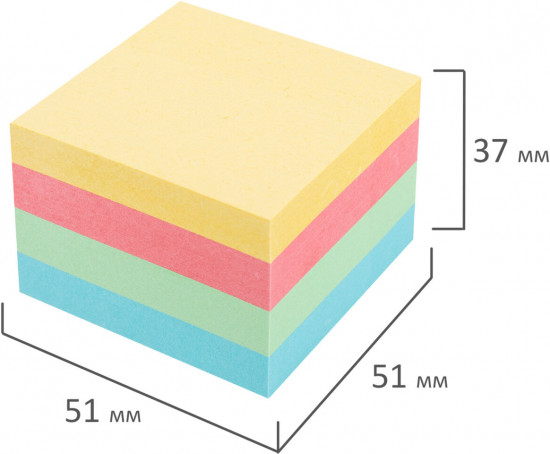 Блок самоклеящийся