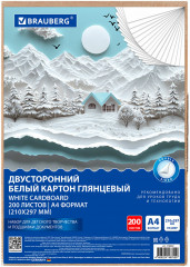 Набор картона белого - Фото 4