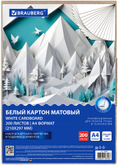 Набор картона белого - Фото 4