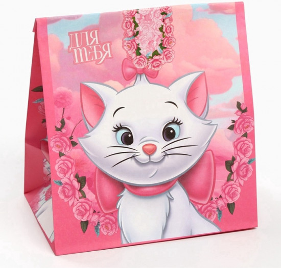 Набор пакетов подарочных со стикерами