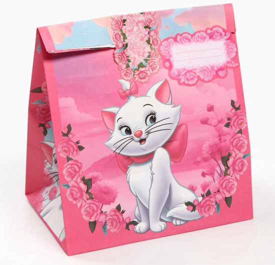 Набор пакетов подарочных со стикерами