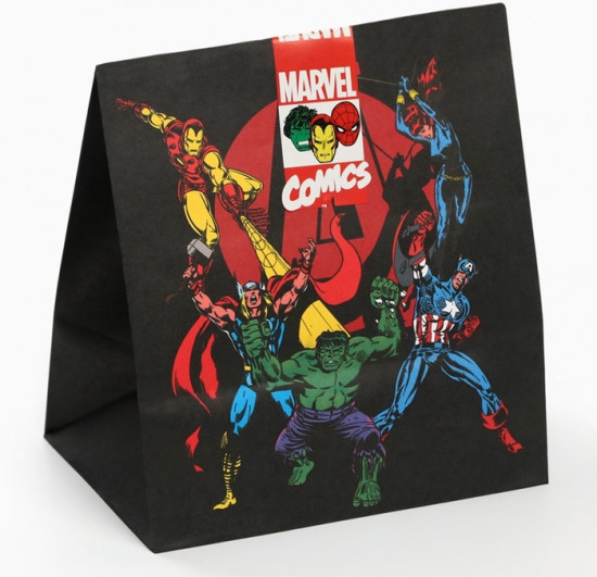 Набор пакетов подарочных со стикерами