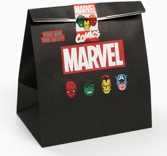 Набор пакетов подарочных со стикерами