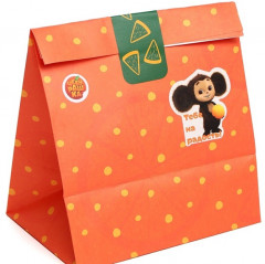 Набор пакетов подарочных со стикерами - Фото 4