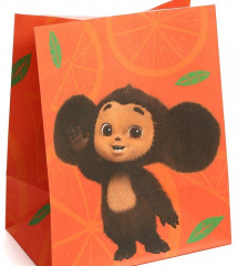 Набор пакетов подарочных со стикерами - Фото 5