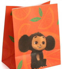 Набор пакетов подарочных со стикерами - Фото 6