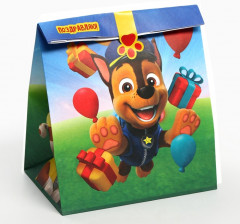 Набор пакетов подарочных со стикерами - Фото 3