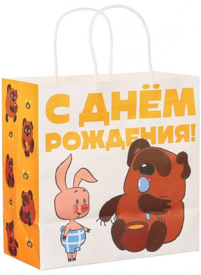 Пакет подарочный