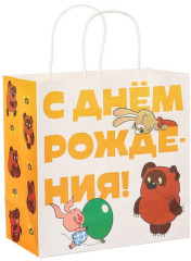 Пакет подарочный - Фото 3