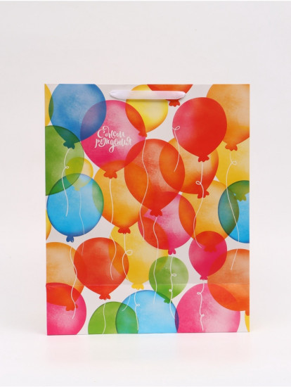 Пакет подарочный