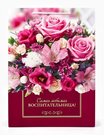 Пакет подарочный