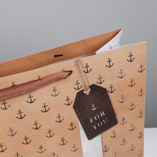 Пакет подарочный