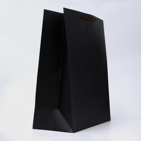 Пакет подарочный «Чёрный»