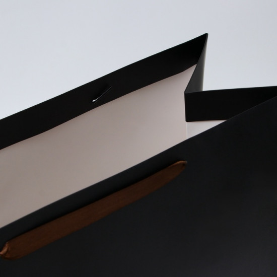 Пакет подарочный «Чёрный»