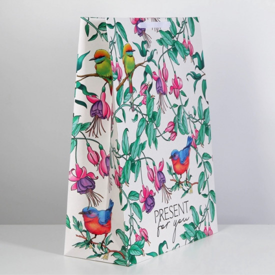 Пакет подарочный