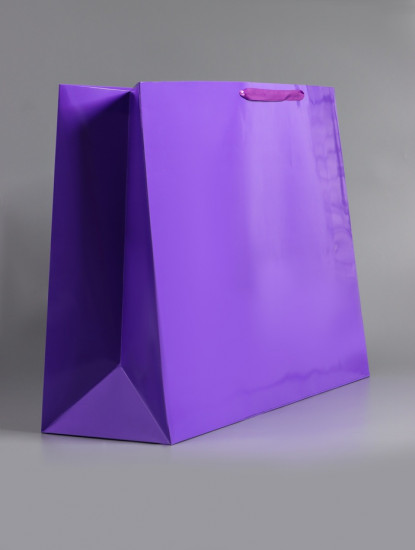 Пакет подарочный «Пурпурный»