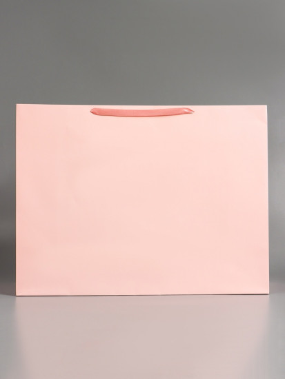 Пакет подарочный «Розовый»