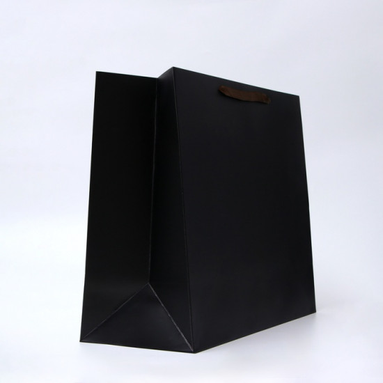 Пакет подарочный «Чёрный»
