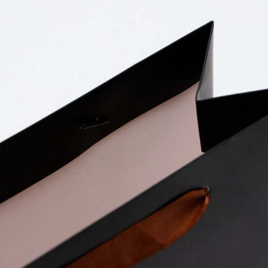 Пакет подарочный «Черный»