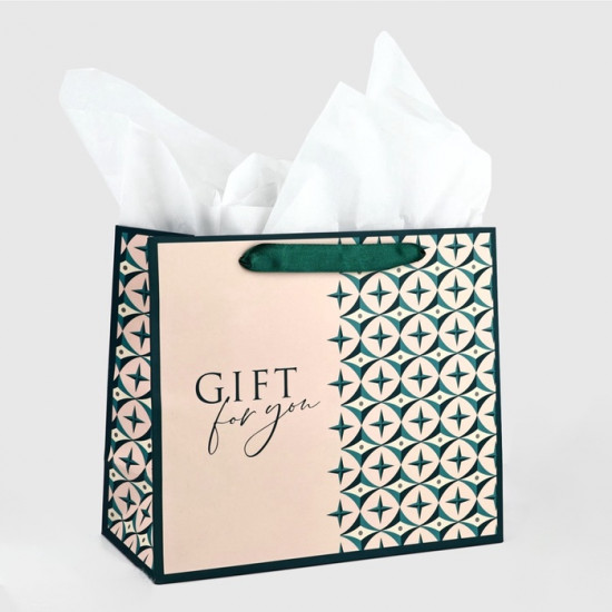 Пакет с открыткой «Геометрия»