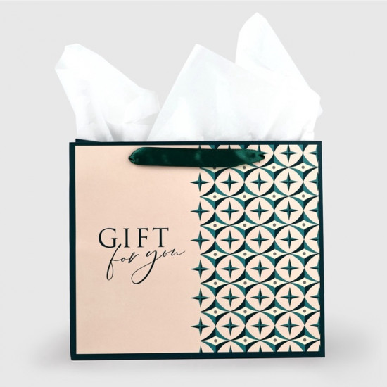 Пакет с открыткой «Геометрия»